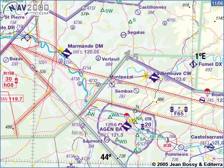 Carte ULM 3